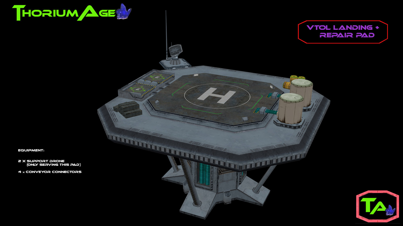 VTOL Landing Pad