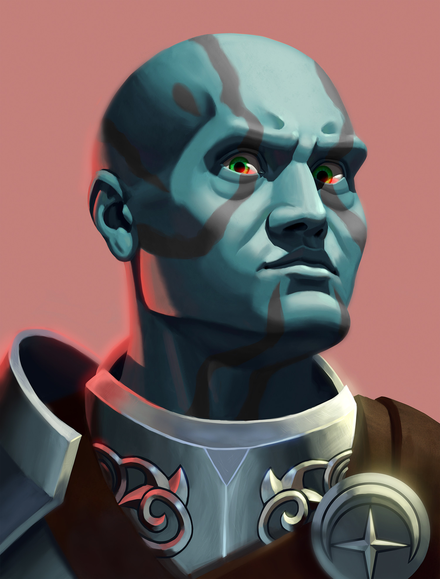 Art Flint Mossun Goliath Anti Paladin Dnd