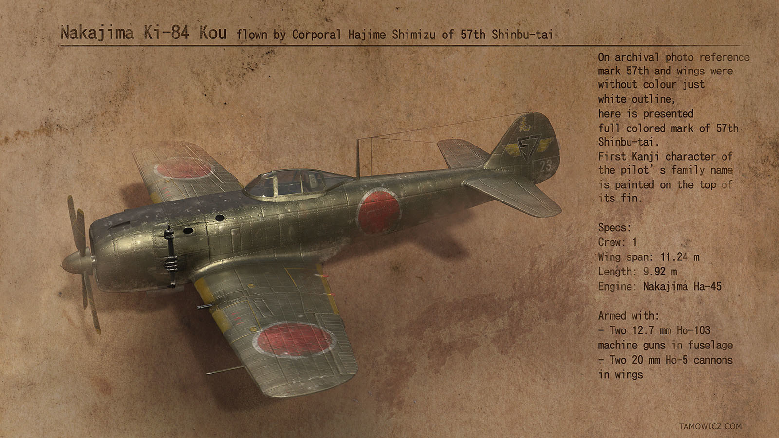 Nakajima Ki-84 