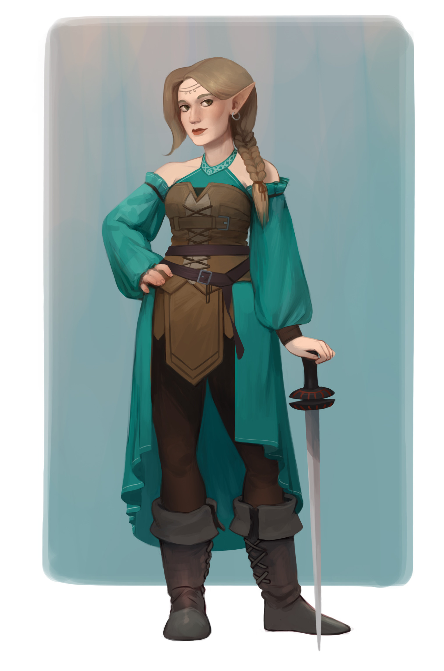 artstation-elf-character