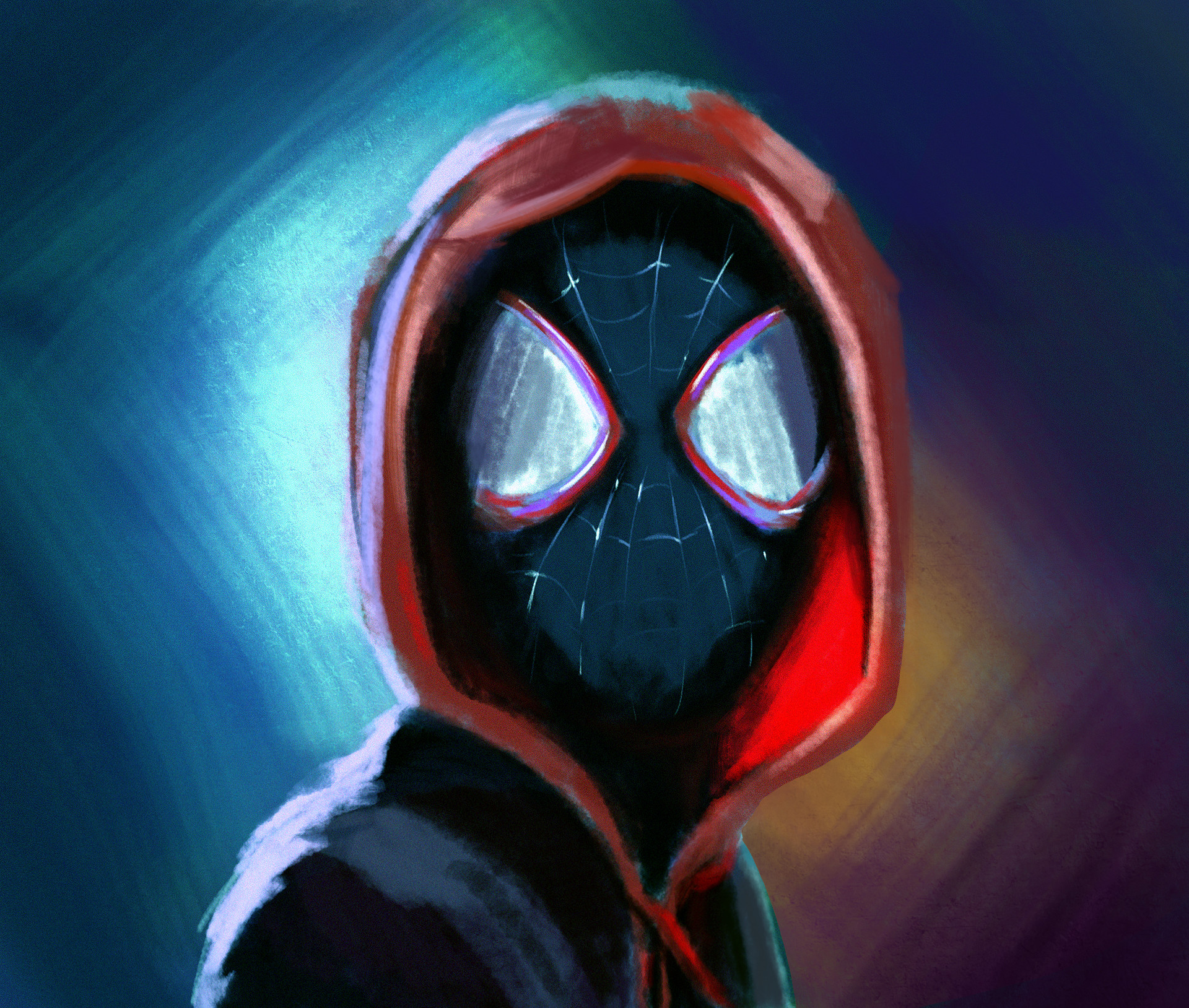 Luis Himura Spider Man Miles Morales 01