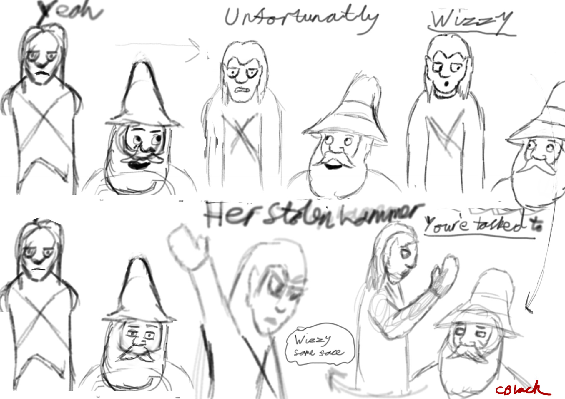 Artstation Character Animation Thumbnails 1 Cameron Black
