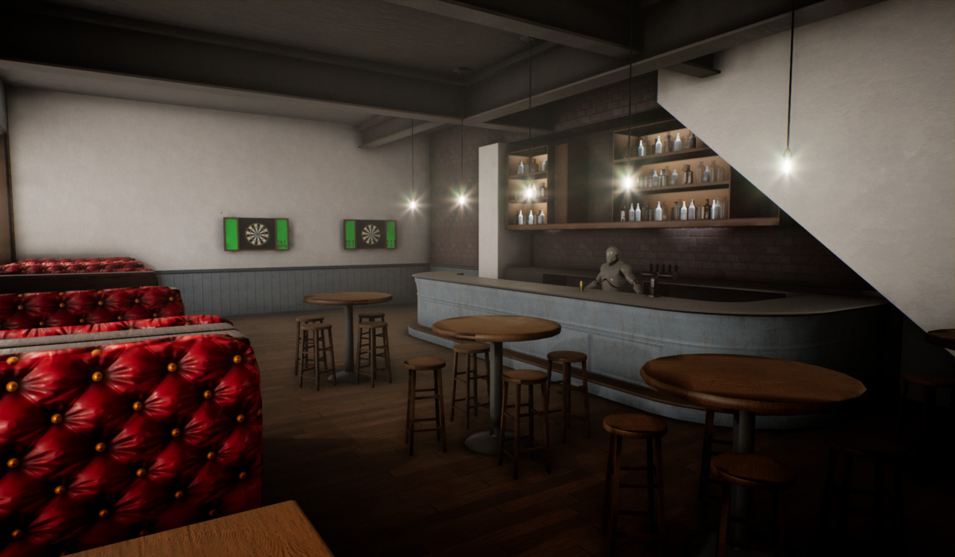 ArtStation - Fancy Dive Bar