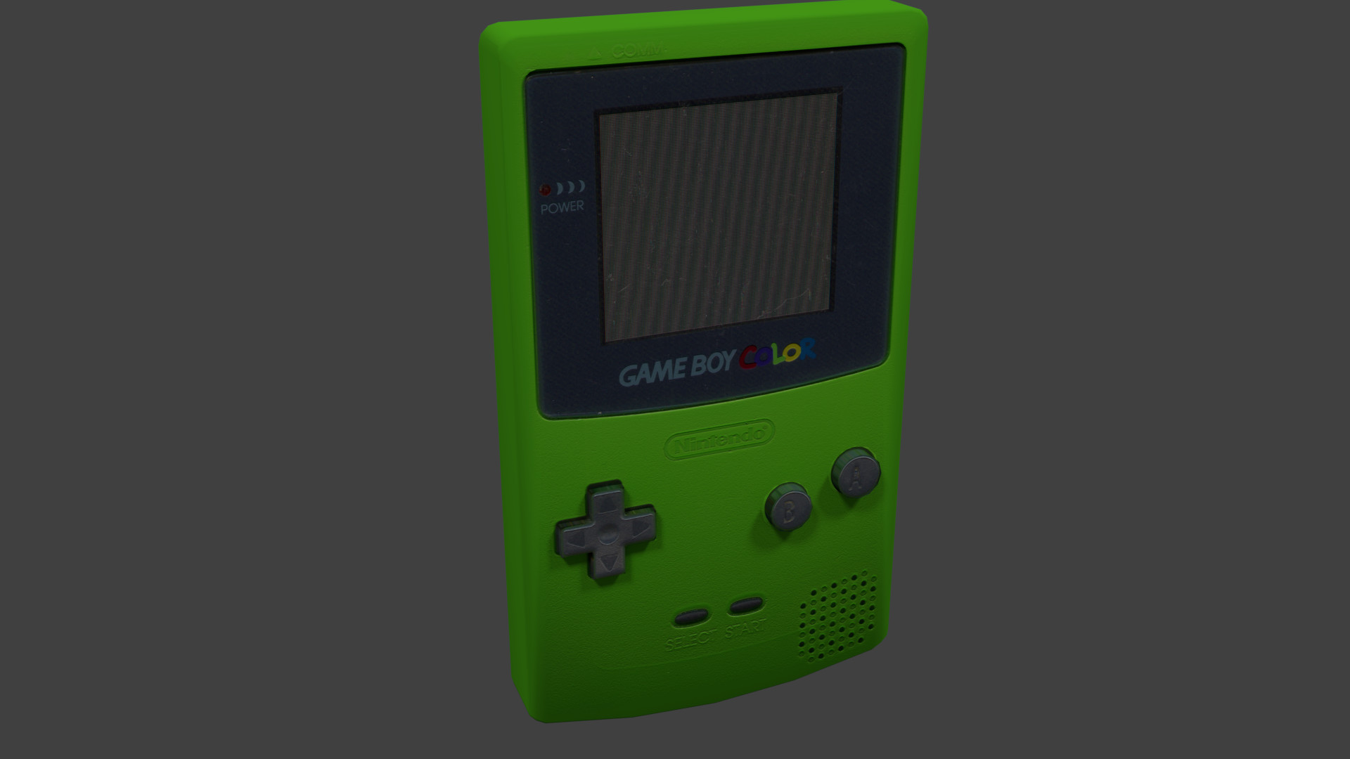 Gustavo Siebel Gameboy Color