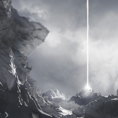 Mountain and Light