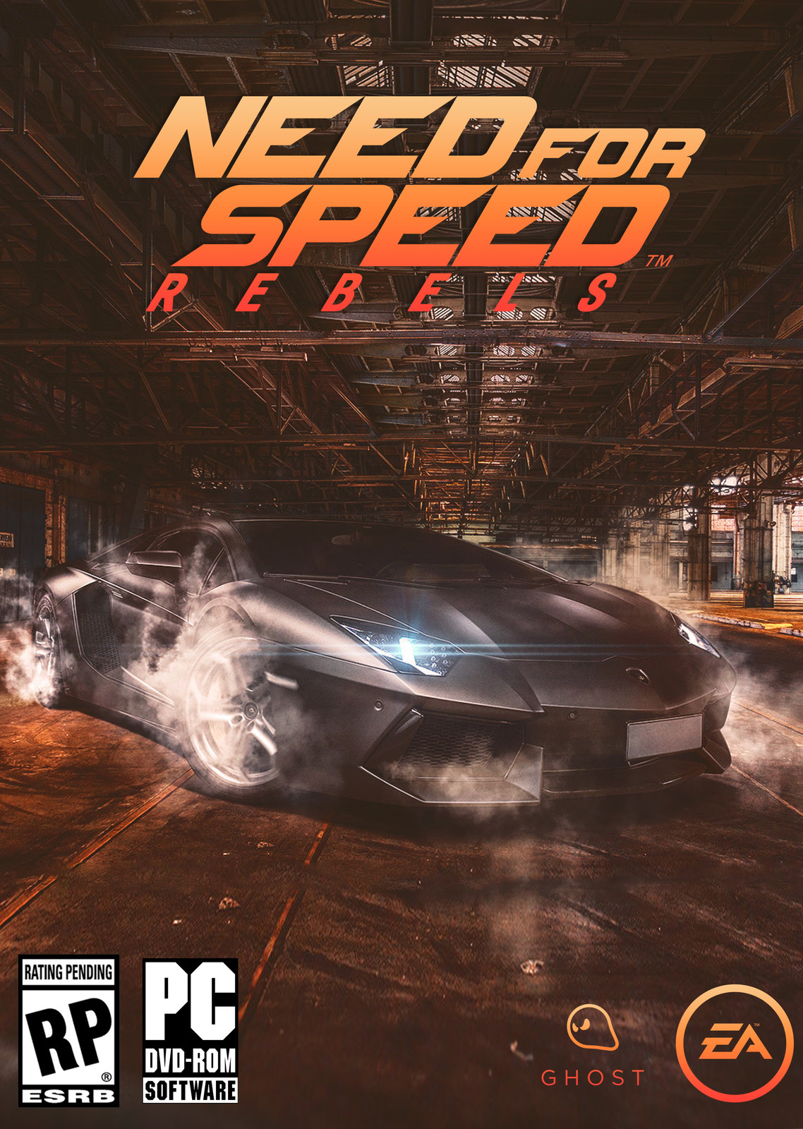 Need for Speed Rebels (Original idea)