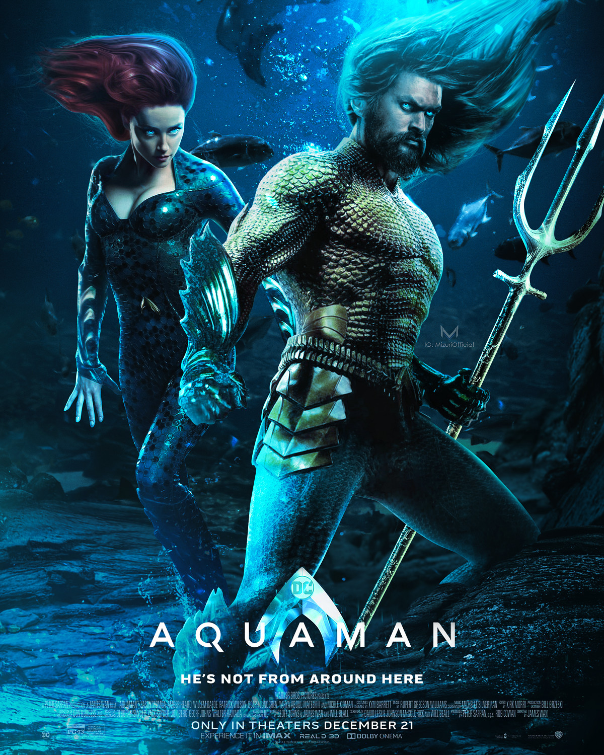 Mizuri Aquaman 18 Mera And Arthur Mizuri Aquaman 18 Mera And Arthur