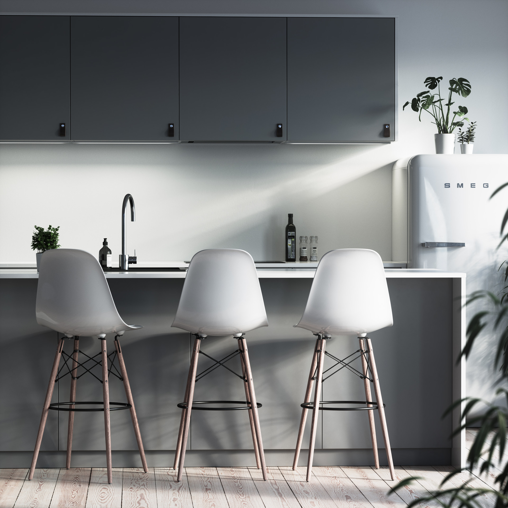 Tobias Eek Scandinavian Kitchen Interior