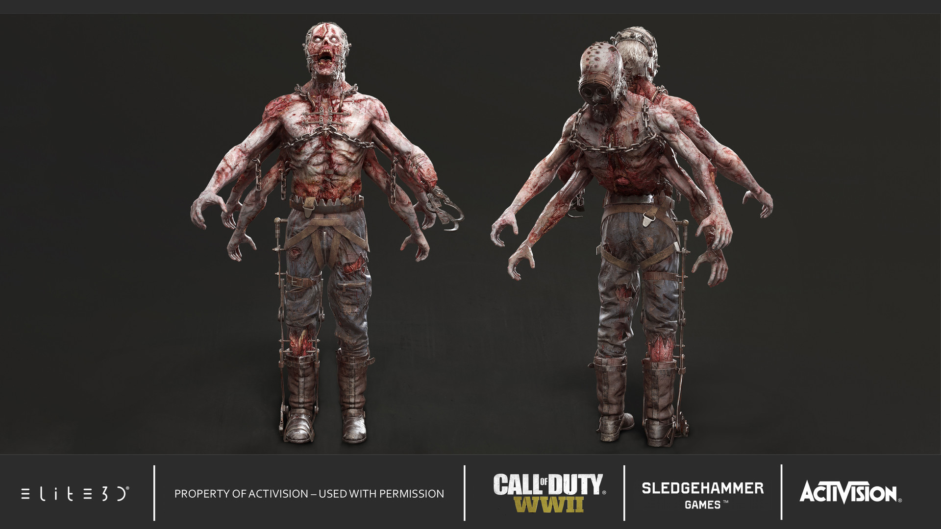 Call of Duty WWII Zombies: Bomber by MaxSchram on DeviantArt