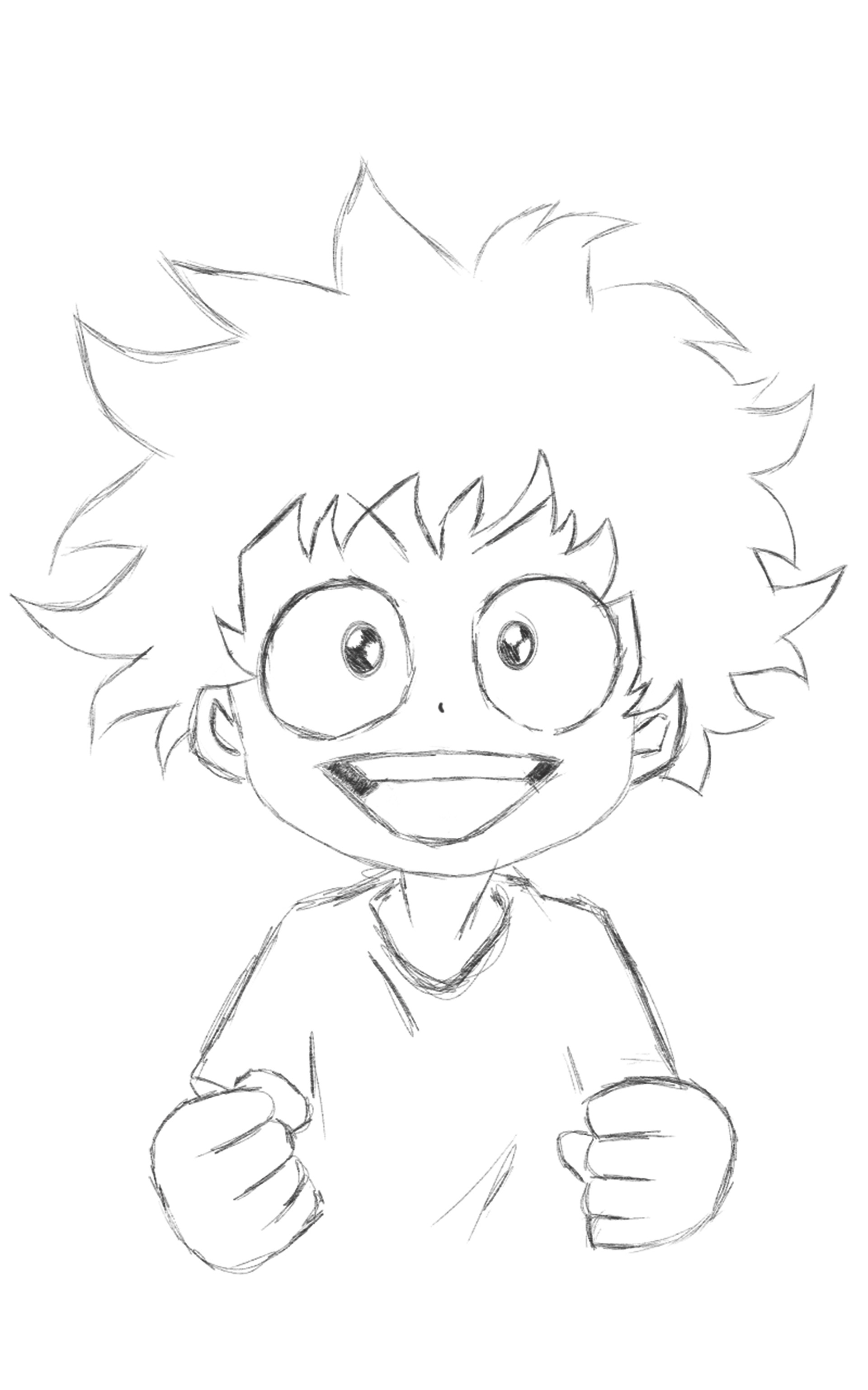 My Hero Academia Easy Drawing Pictures Of Deku Images - vrogue.co