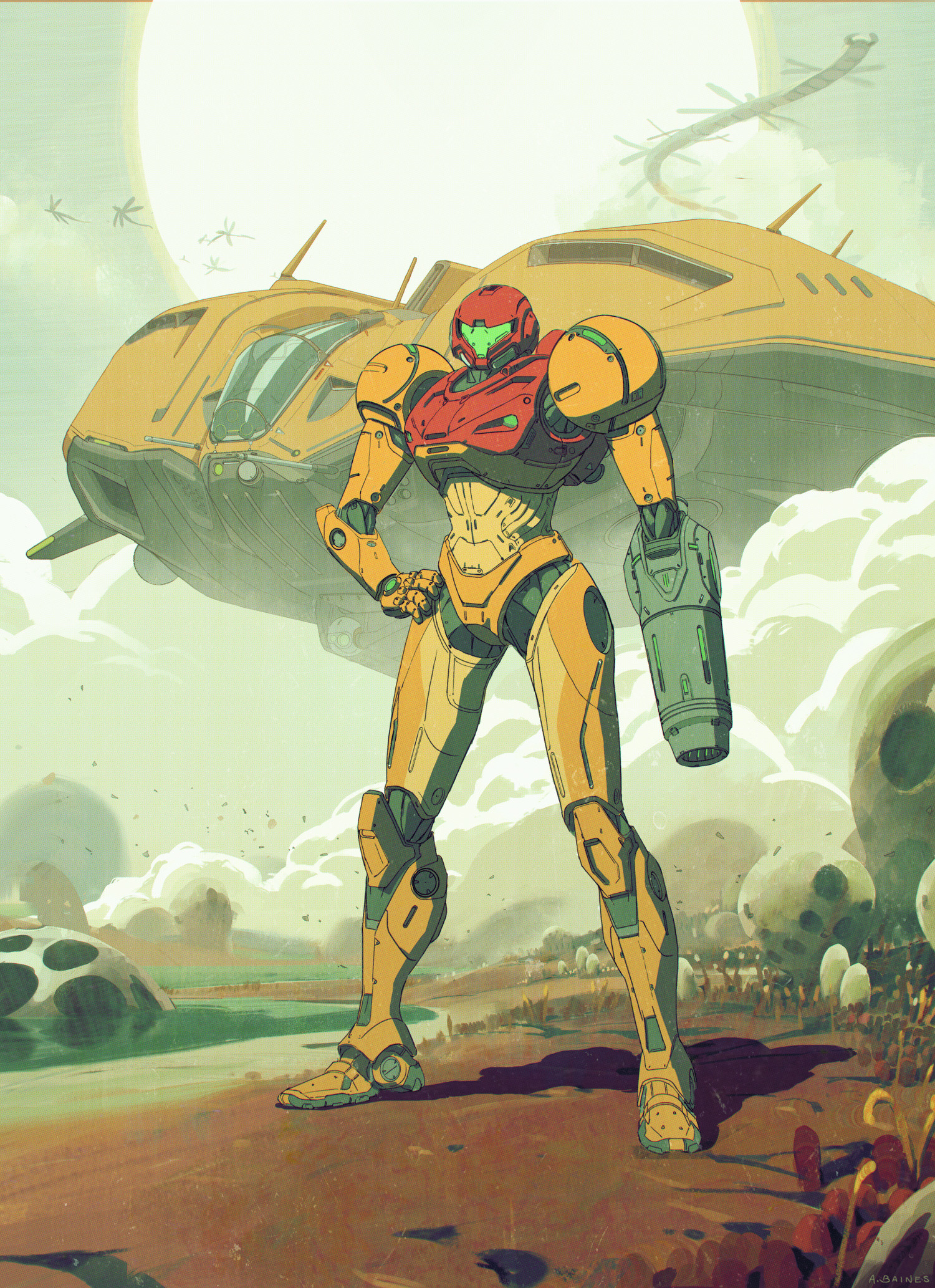 Metroid art deals