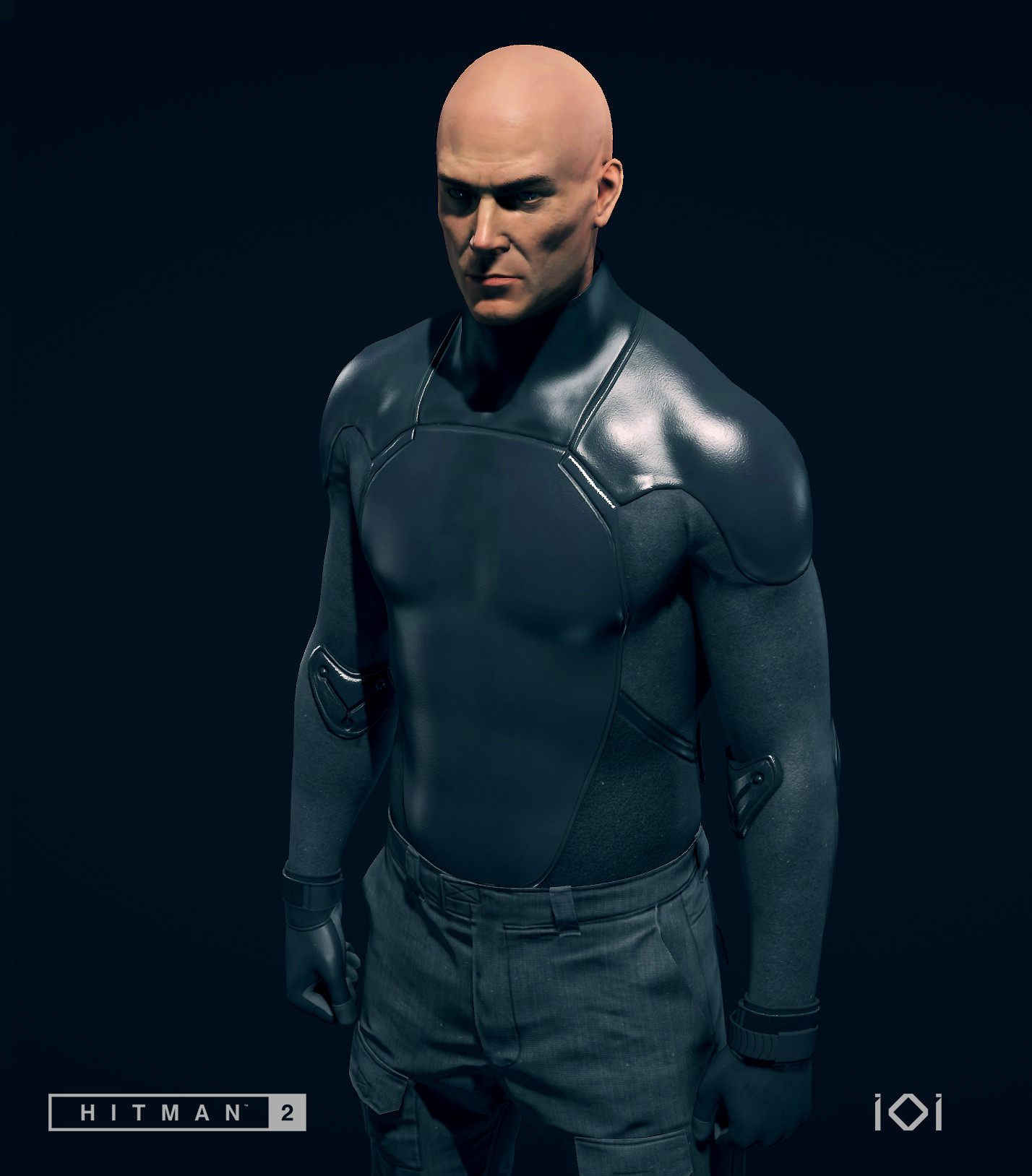 Artstation Agent 47 Wetsuit Hitman 2 Anton Kozlov