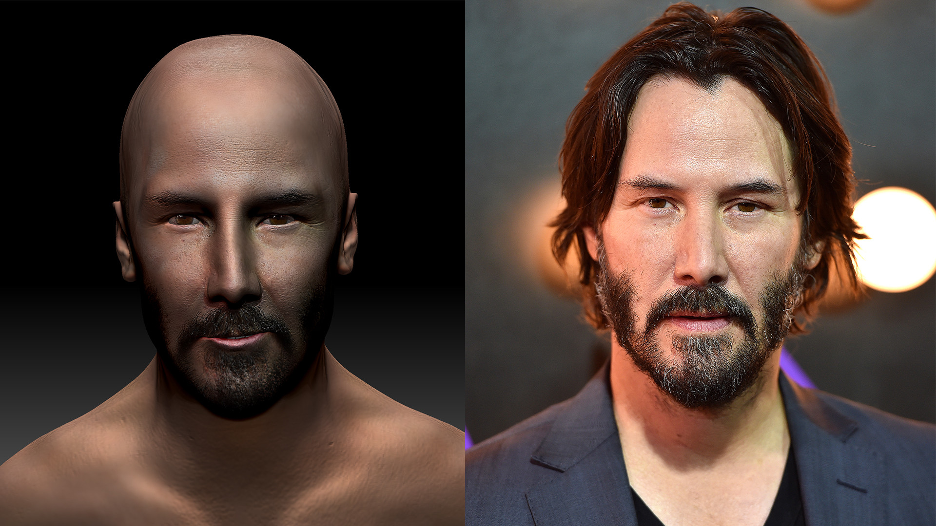 John Wick Hair And Beard - And your son took that from me! - Domingo