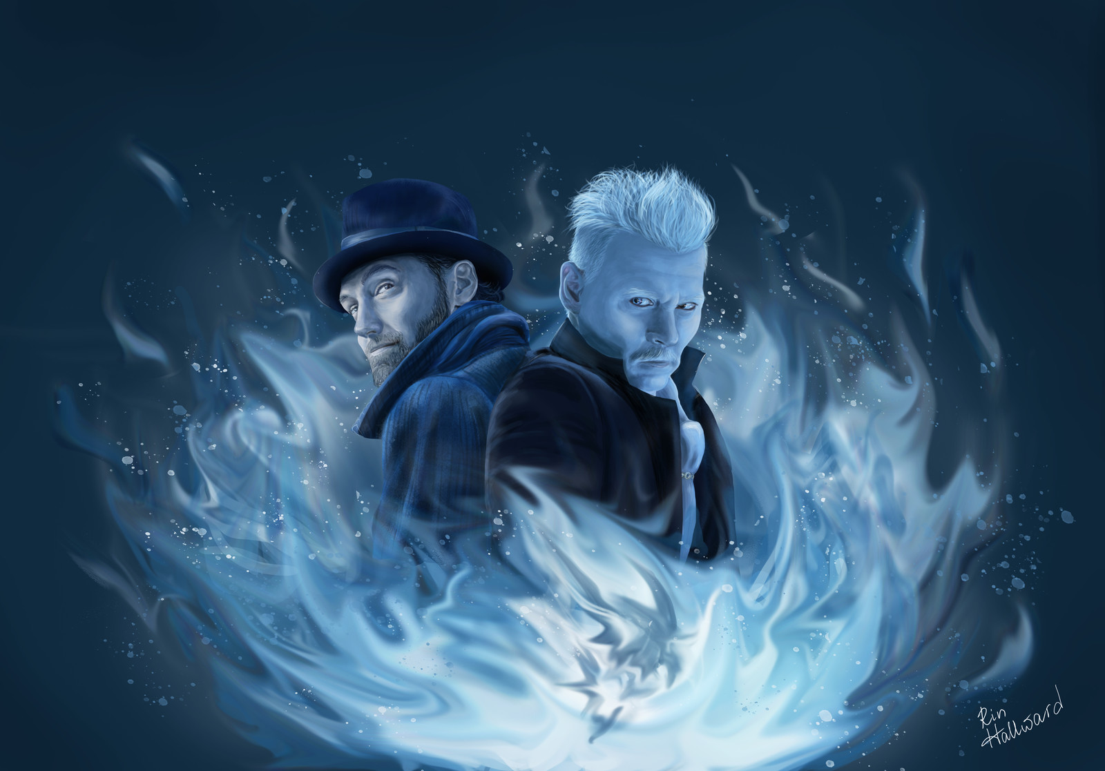 albus dumbledore gellert grindelwald