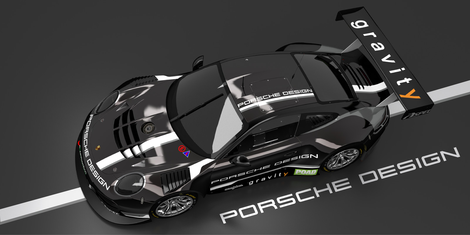 Porsche 911 GT3 R - Porsche Design 