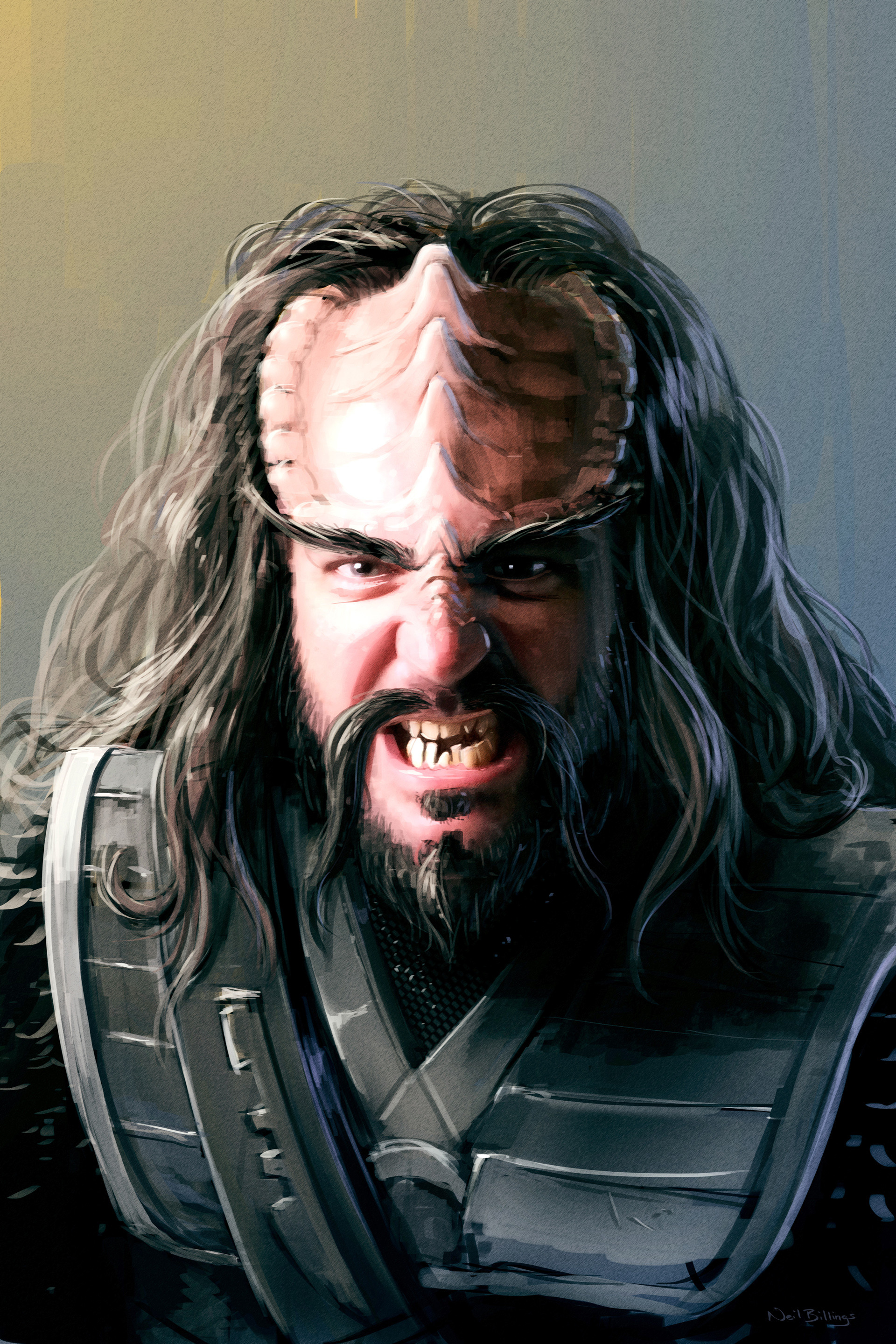ArtStation Klingon Warrior