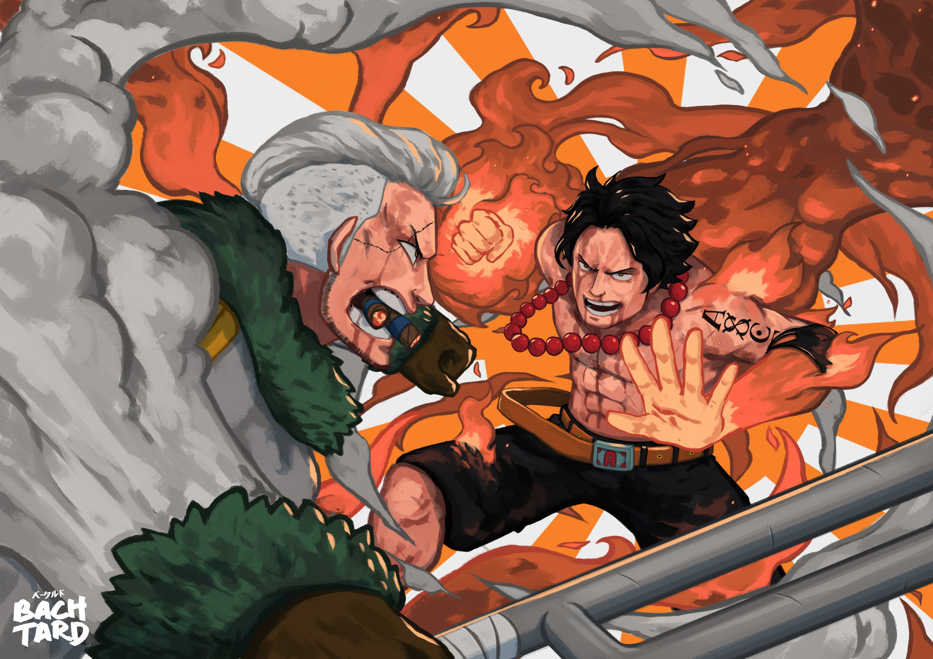 Bachtiar Andi Prasetiya White Hunter v Fire Fist