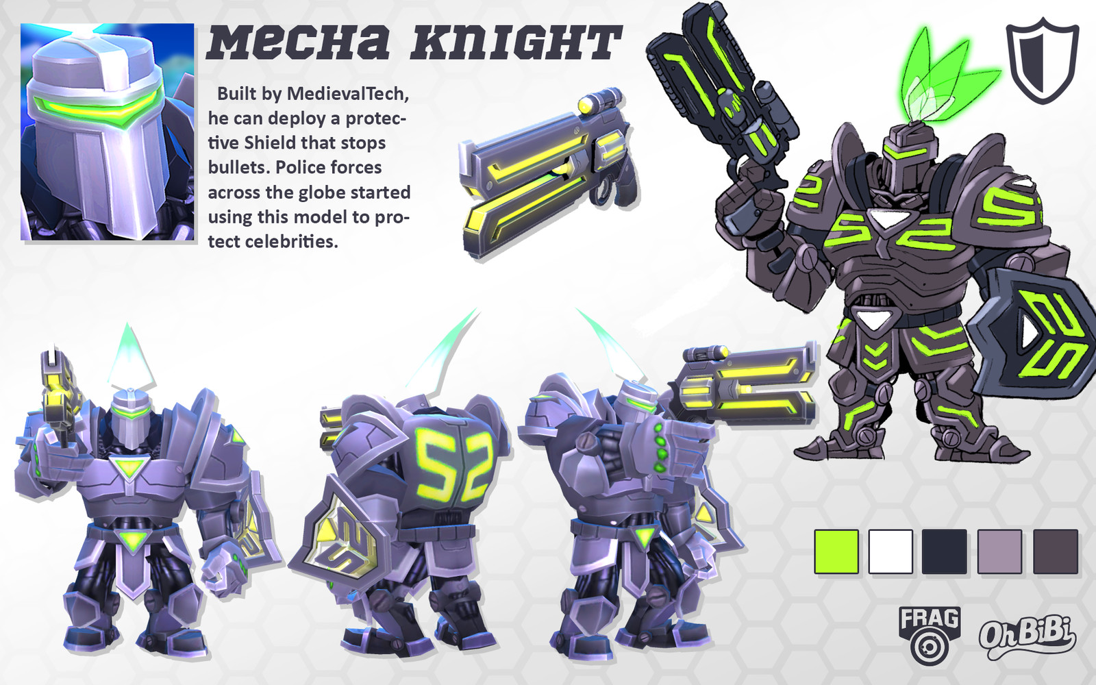 Artstation Mecha Knight Frag Pro Shooter Character Oh Bibi Art The three mashin (rune gods) are the three legendary guardians of cephiro. frag pro shooter character oh bibi art
