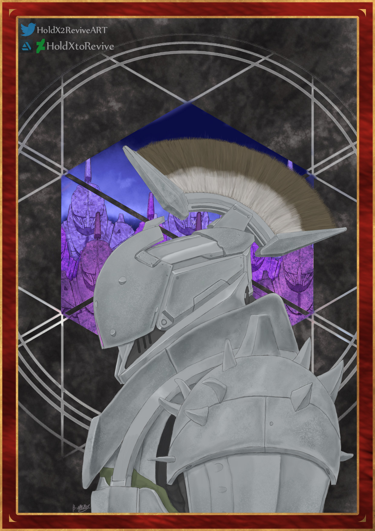 ArtStation Saint 14 project