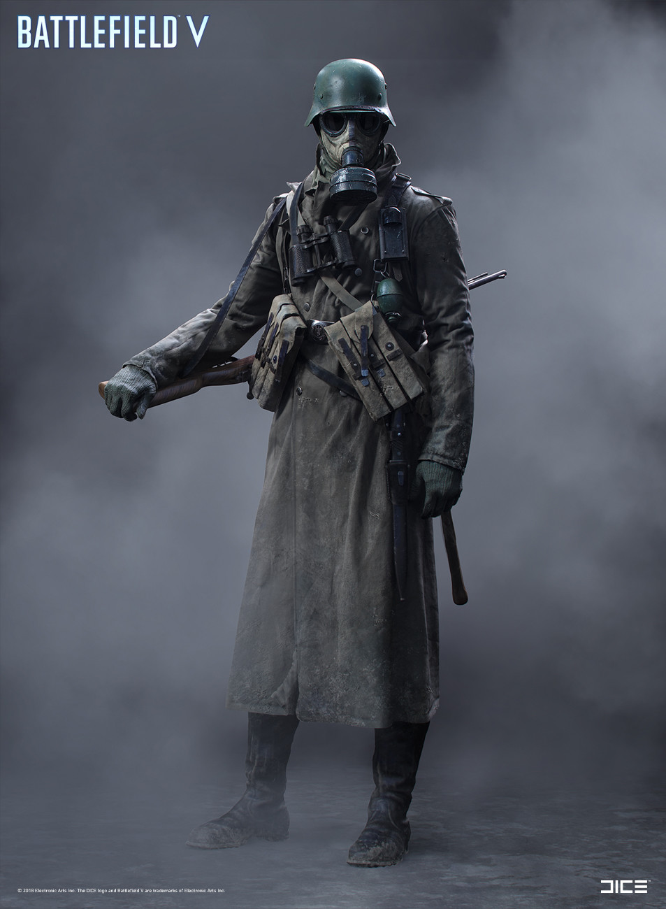 "Battlefield V" - Axis Scout, MP Soldier - Concept Art