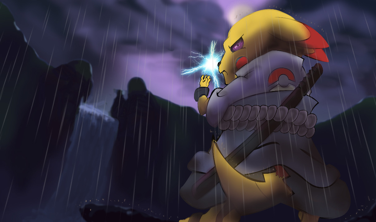 Rafael Babo Vale Do Fim Valley Of The End Pikachu 終末の谷