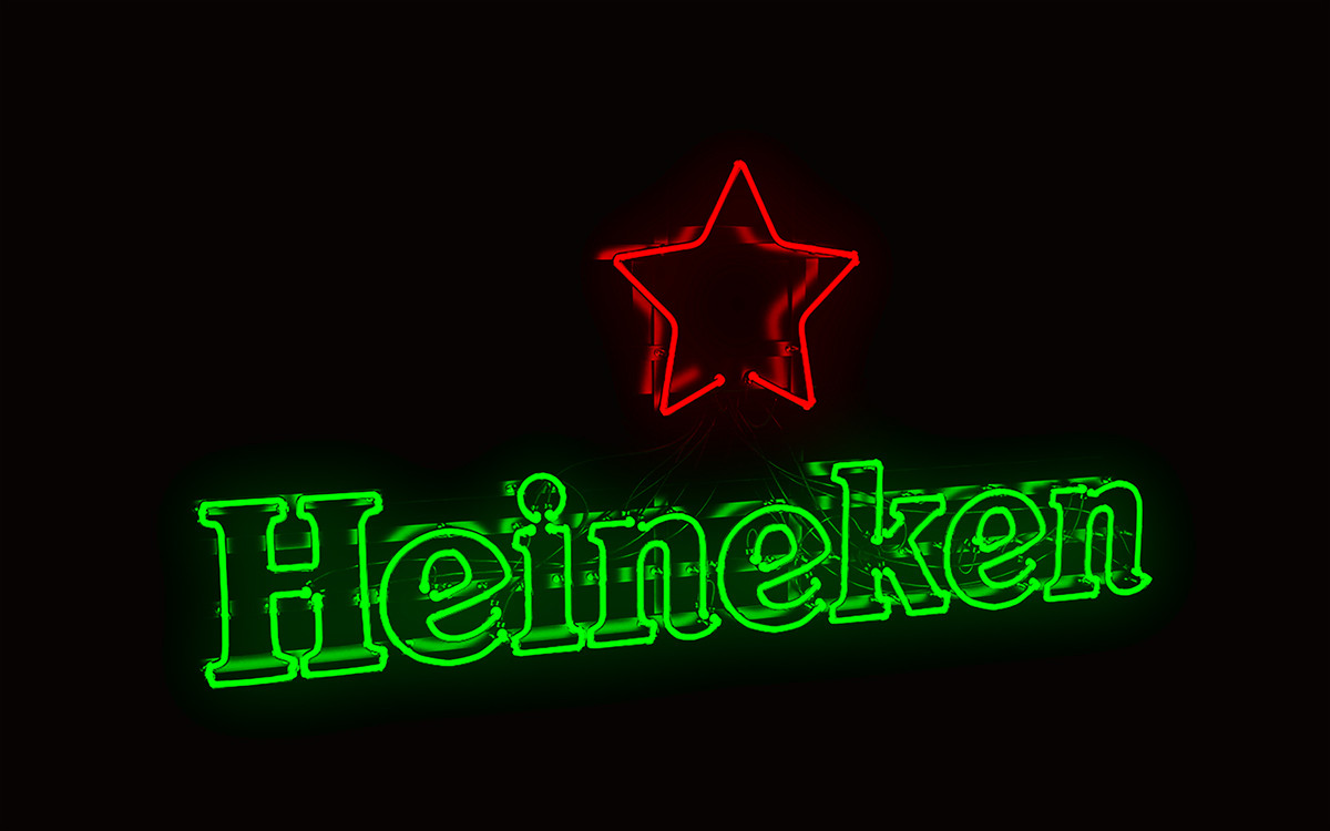 Marcio Arkanjo - Neon Heineken