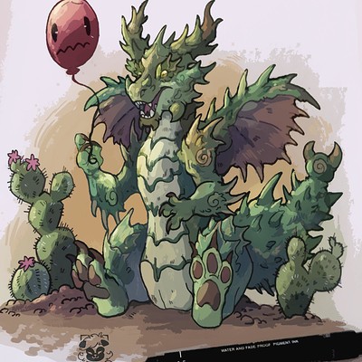 Izabela lopes adami cactus dragon1