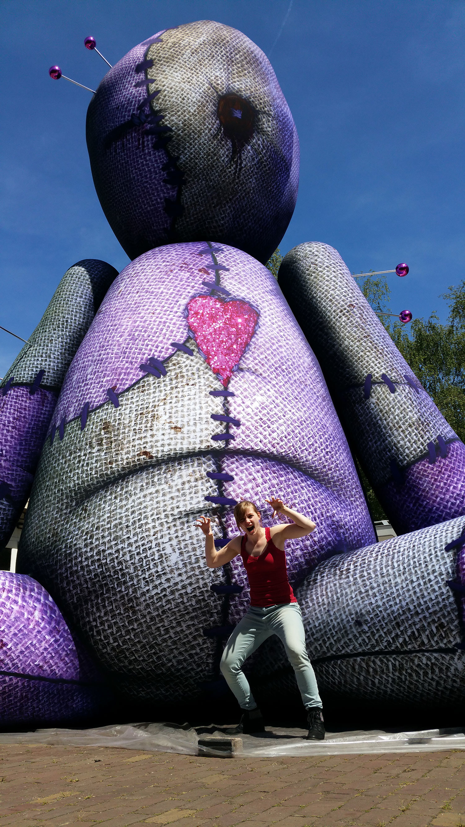Large voodoo doll hotsell