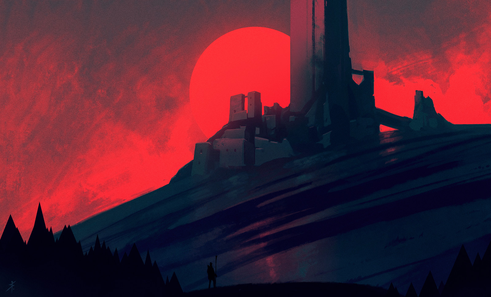 Bloodmoon Castle