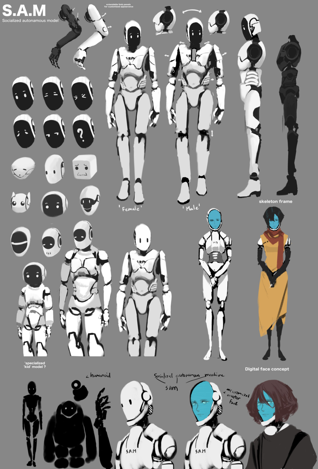S.A.M Concept design 