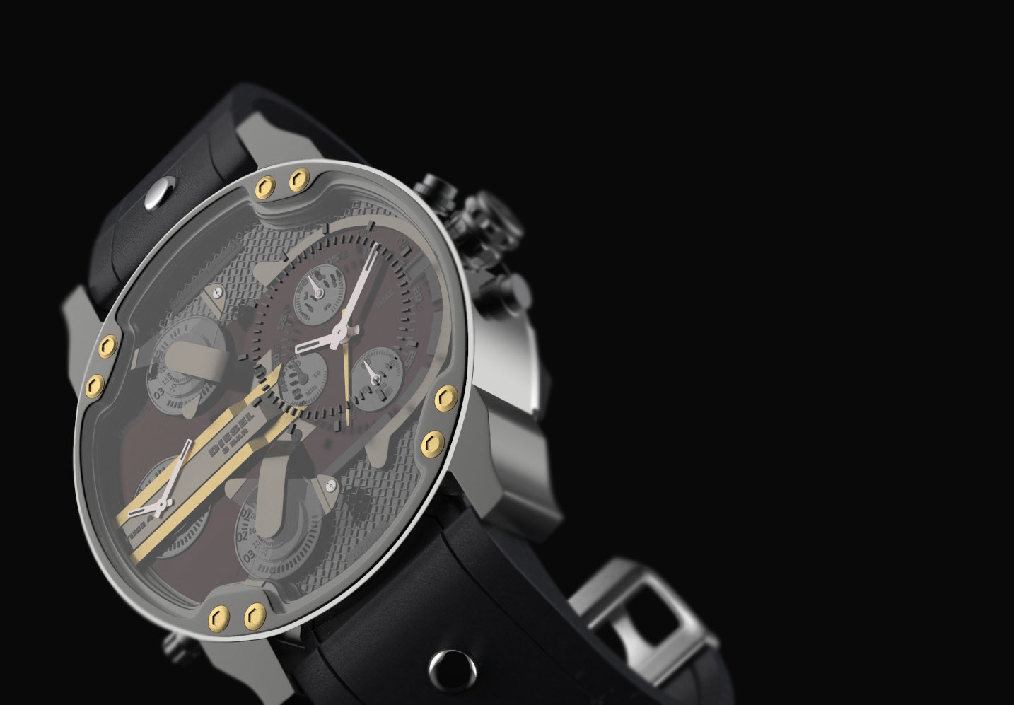 ArtStation - 3d model - Deisel watch
