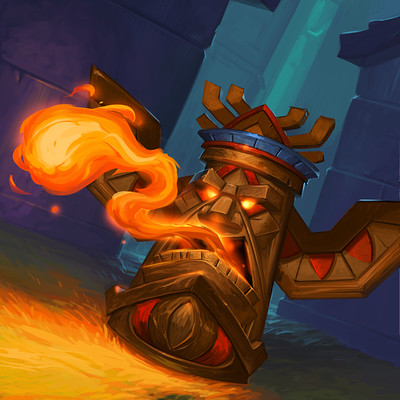 Ryan harasym flame totem