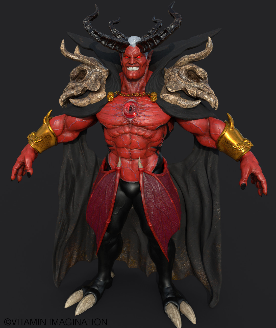 3D Coloring finish 