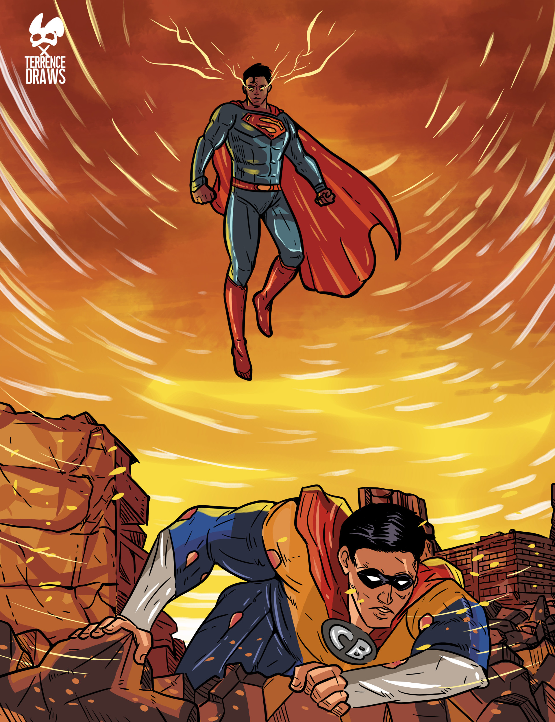Superman Crossover Fanfiction Induced Info This fanfiction is a continuation of the ending of brightburn, the story about a superman like character who turns out to be far more sinister. superman crossover fanfiction induced