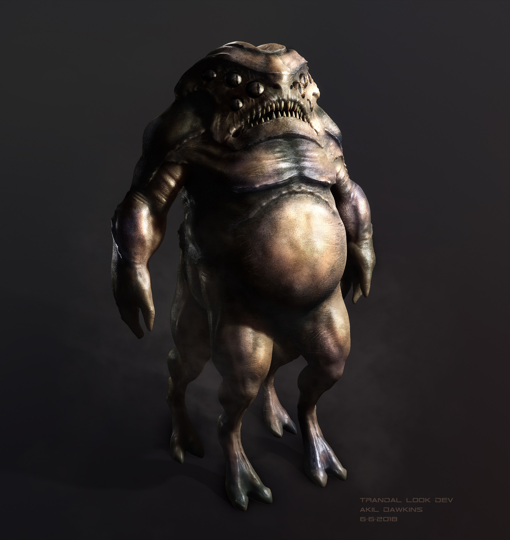 Artstation Tutorial Creating The Look Development Concept For