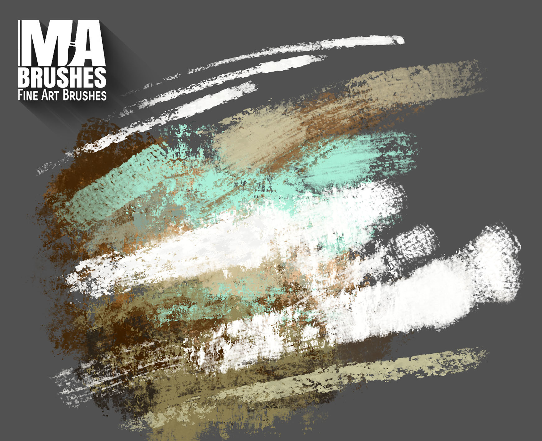 ArtStation - Best Photoshop Painting Brushes with Oil Texture