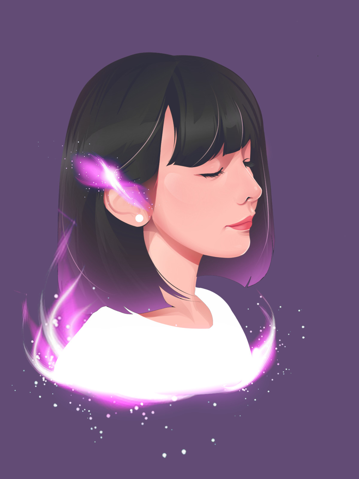 Artstation Vexel Art Anime Style With Effects I L L I D A N