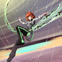 Artstation Penny Polendina 2 0 Rwby Vol 7 Dakimakura Alexander Souto