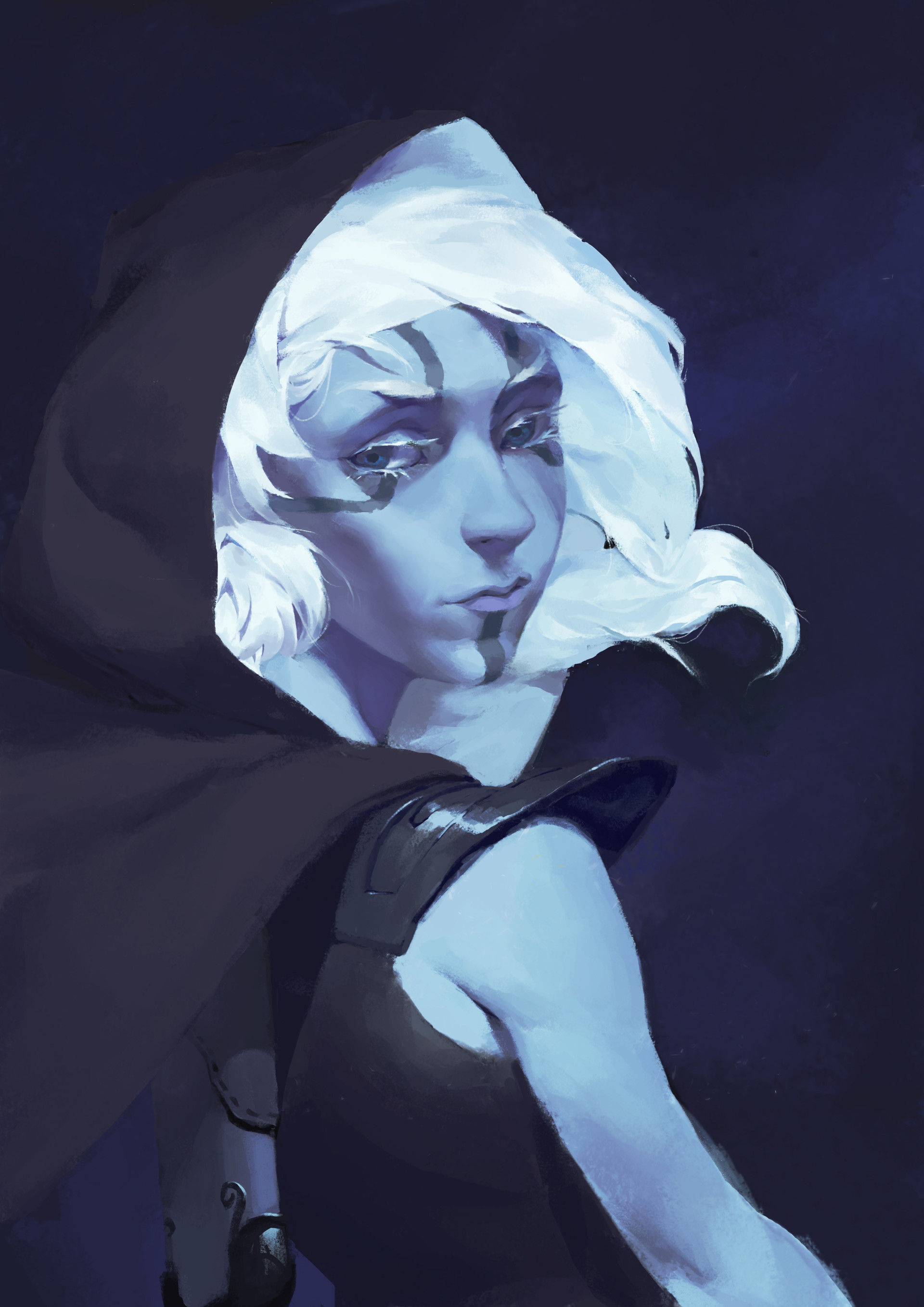 ArtStation - Dota2 Drow Ranger