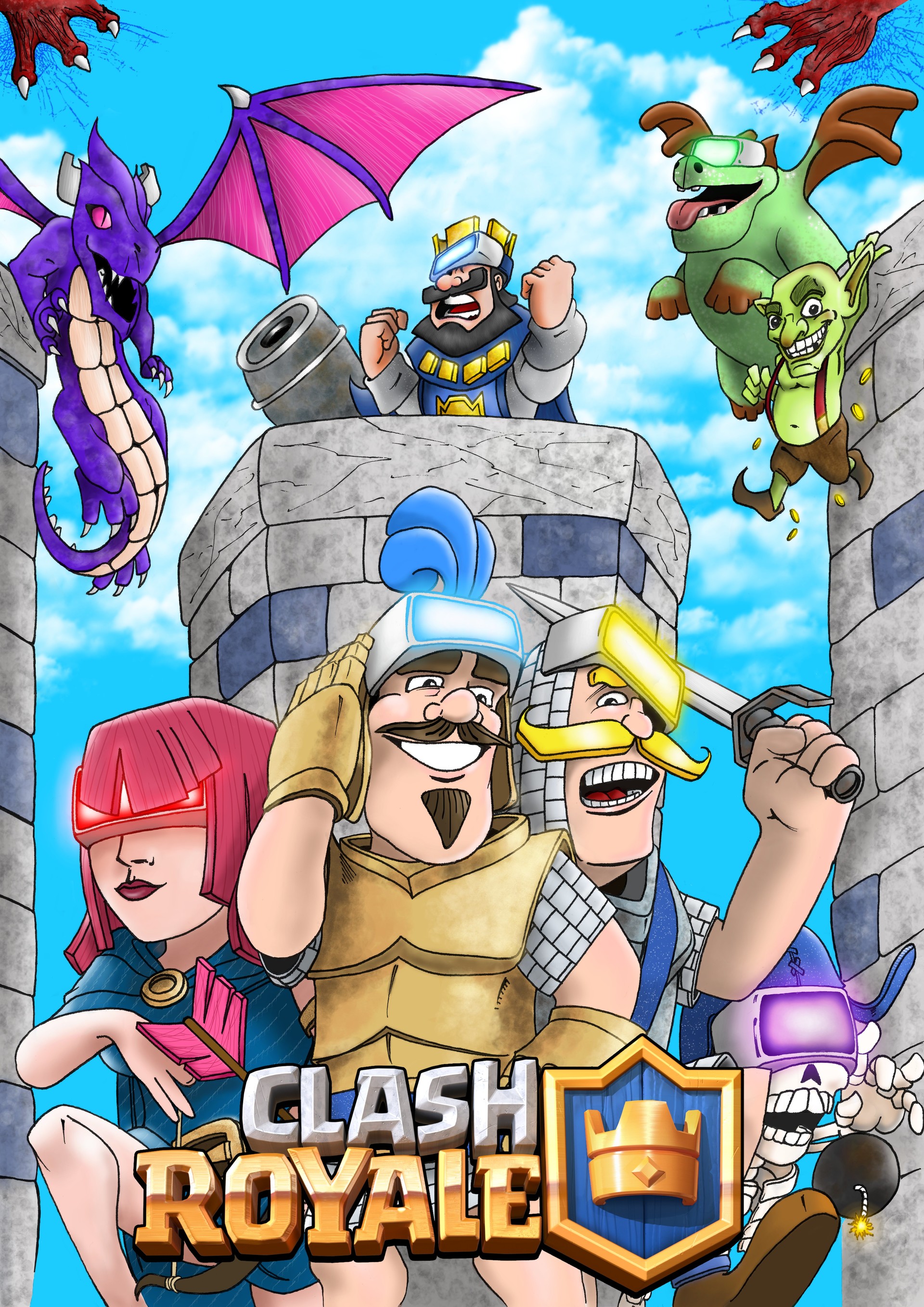 clash royale box