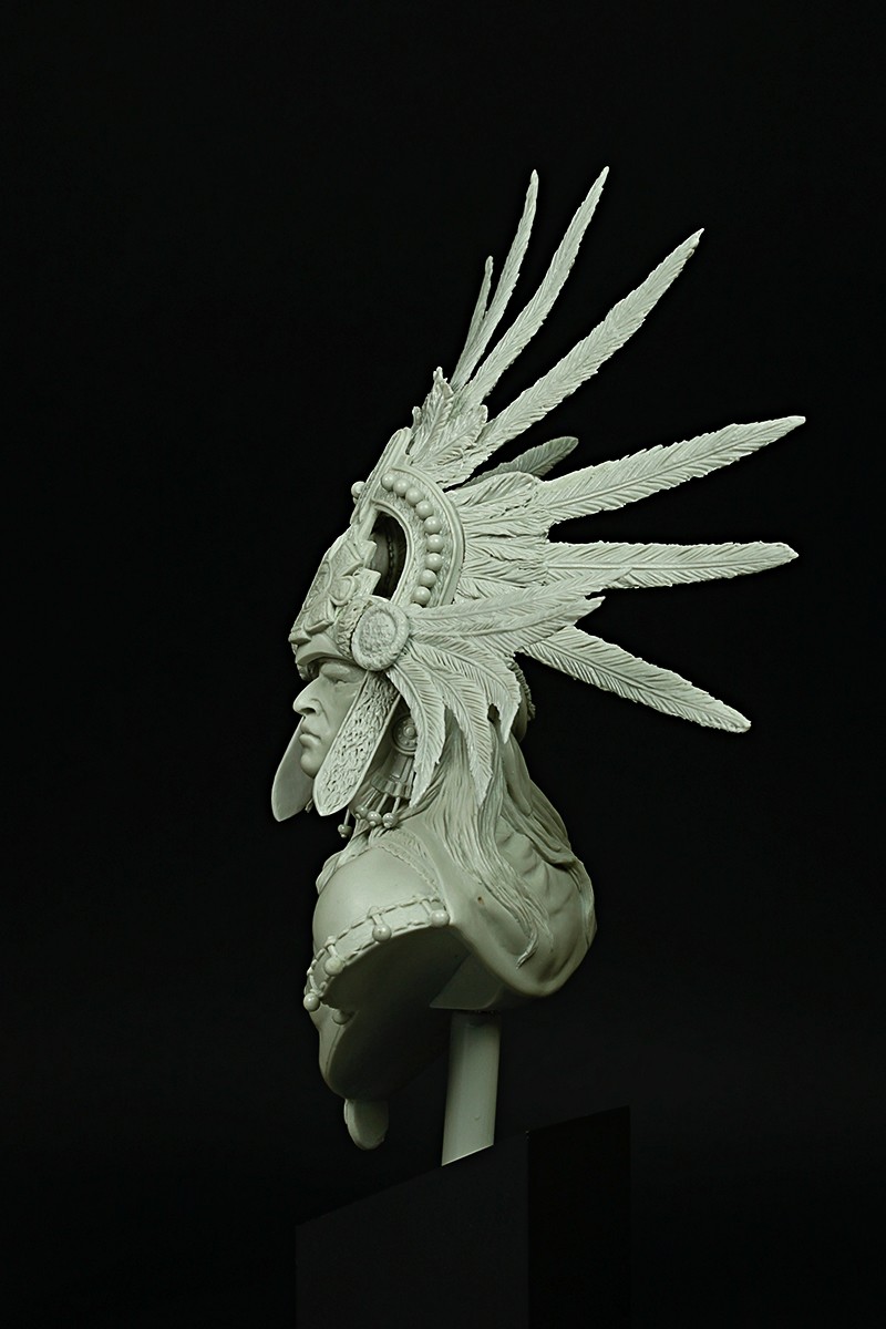 Roberto Chaudon - Aztec Bust