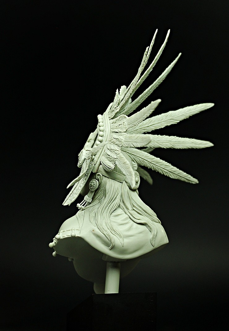 Roberto Chaudon - Aztec Bust