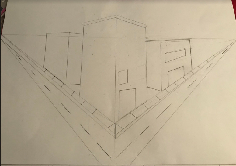 How to: draw a room in 2 point perspective – Mont Marte Global