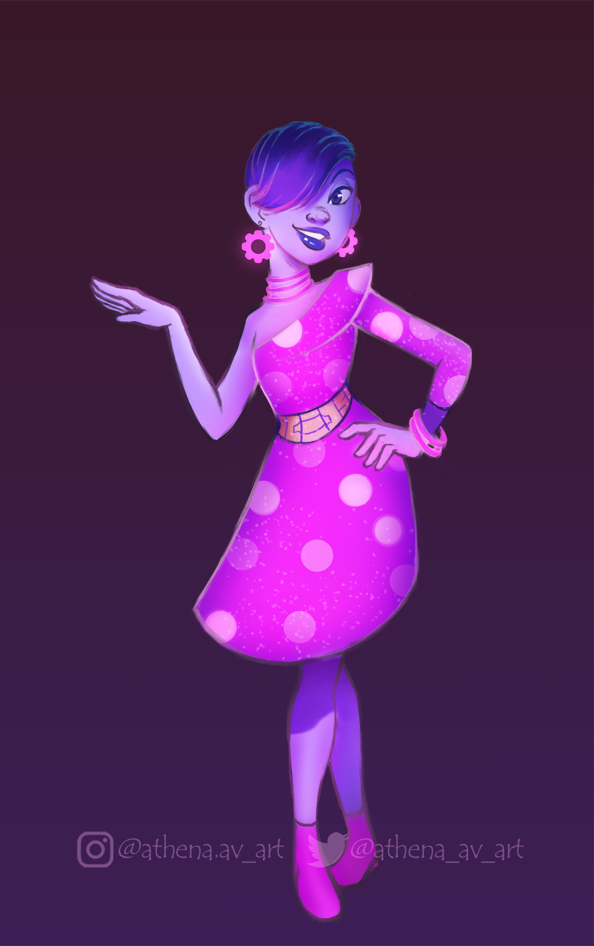 Artstation Fanart Of Yesss Character From The Movie Ralph Breaks The Internet Athena Av In ralph breaks the internet: