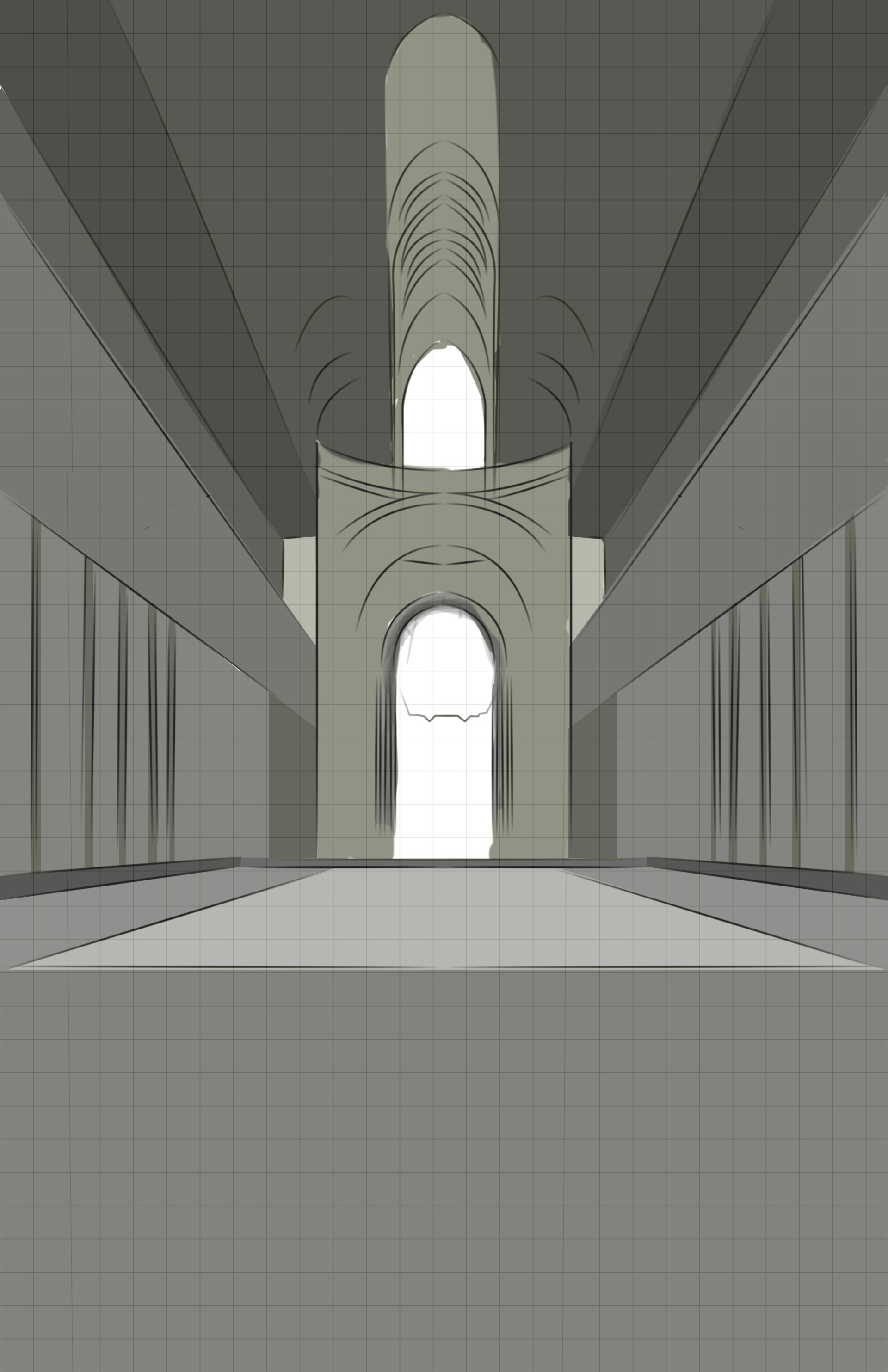 Malika Kadrzhanova Portfolio Throne Room Project Tales