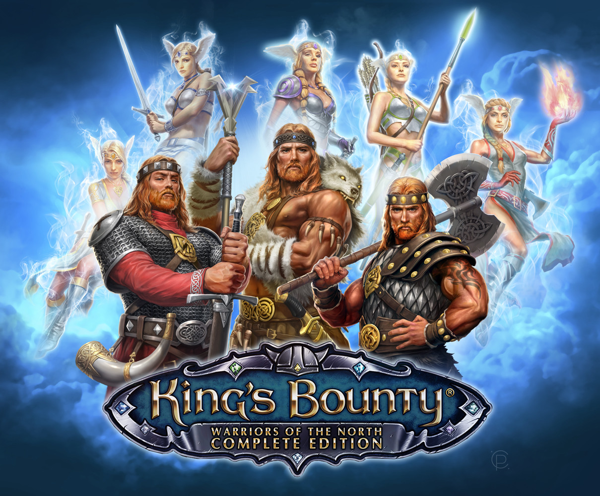 ArtStation Warriors of the north ArtStation Warriors of the north