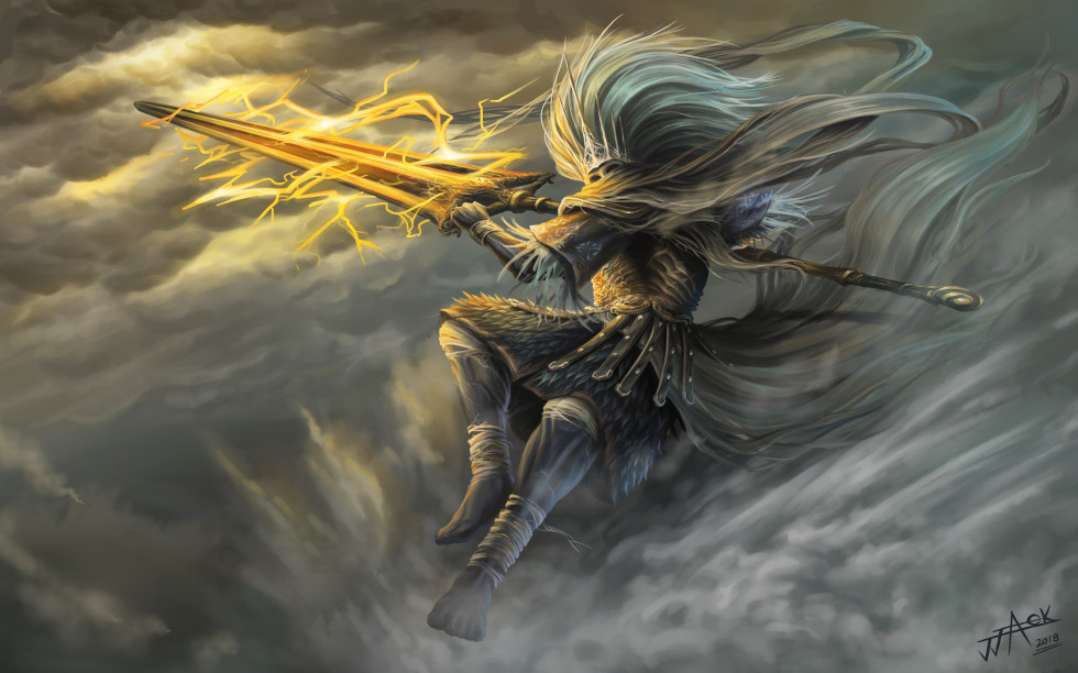 Get Wallpaper Artstation Fanart Ds Lll Nameless King Yoonchae Oh For Android Free