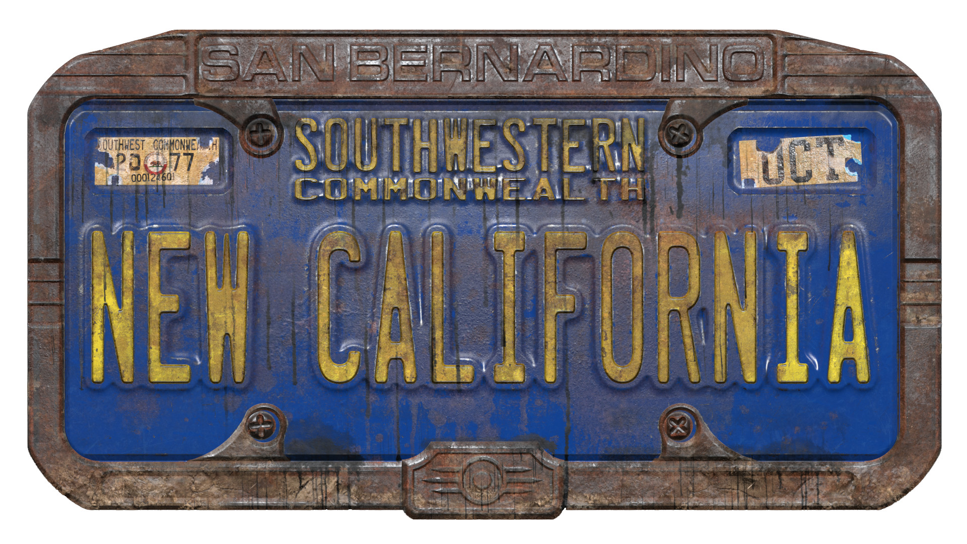 Fallout sonora карта