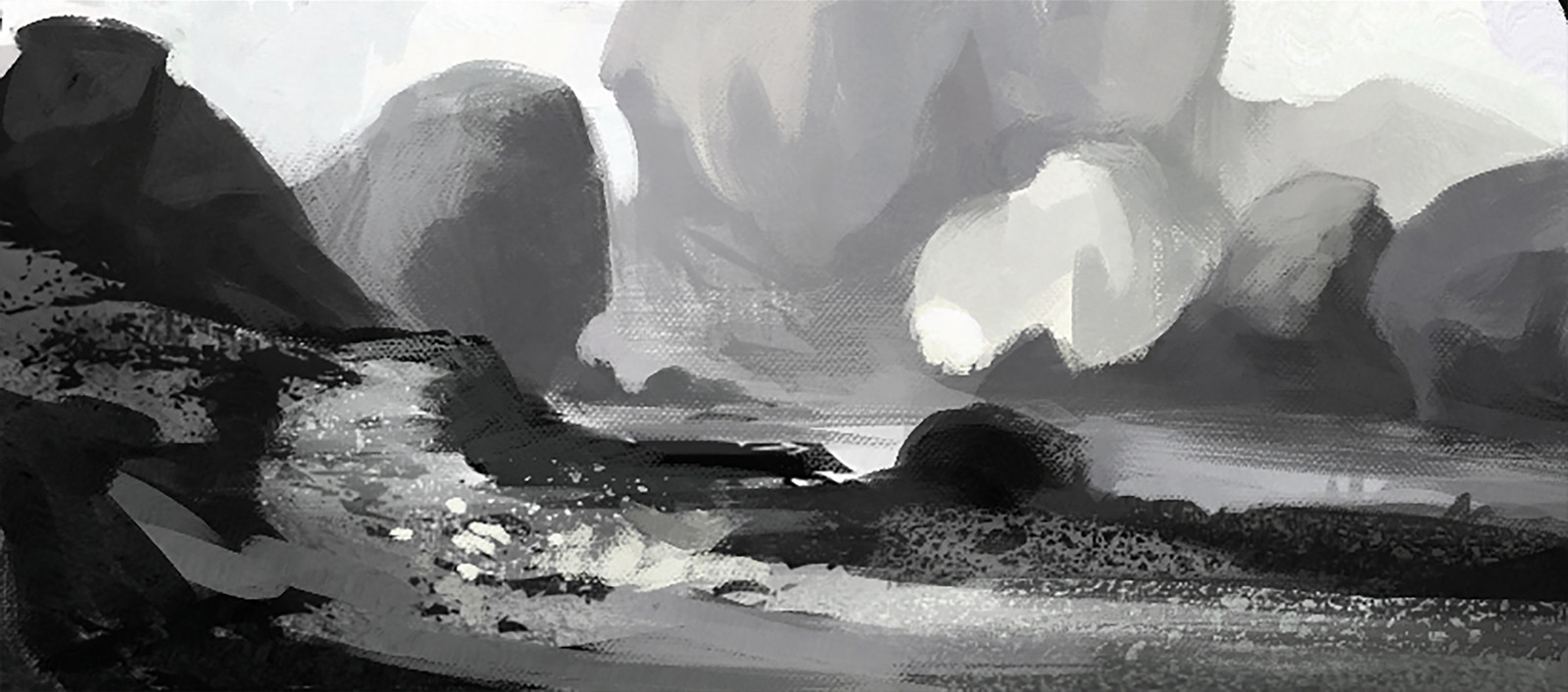 bw sketch