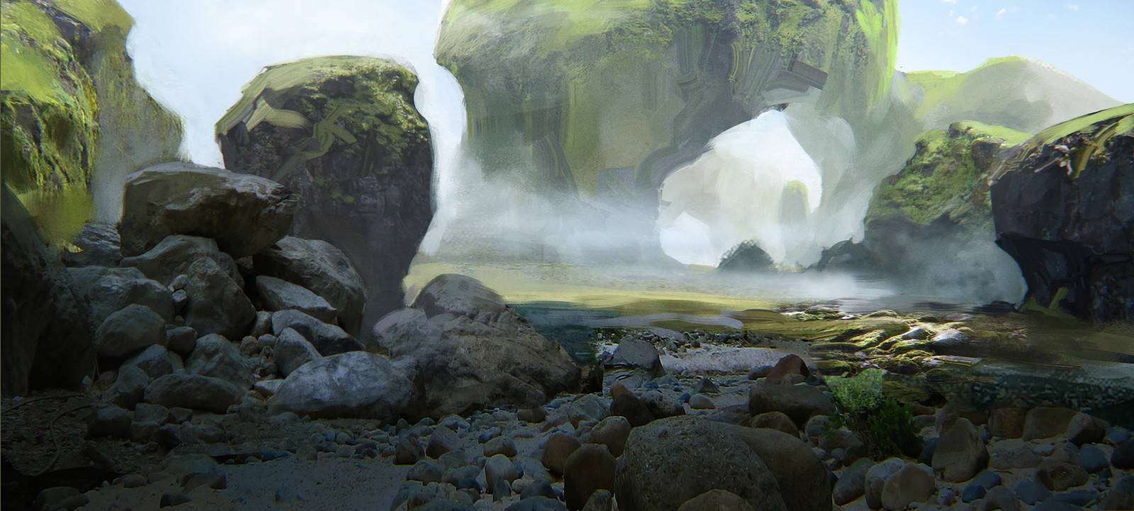 concept, photobash